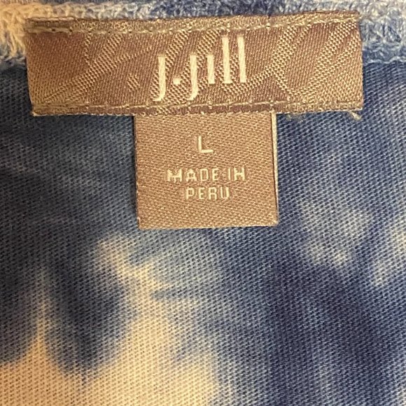 J Jill Pima Tie Dye Skirt - Picture 2 of 2